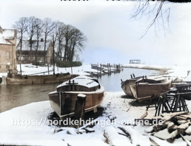 Hafen - koloriert 1