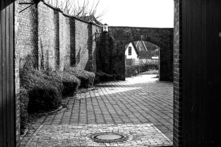 Gefängnishof