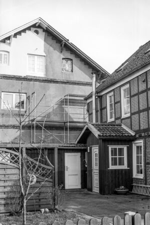 Rückseite Kaiserliche Post