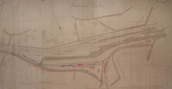 KKBSt 101 - Bahnhof Stade