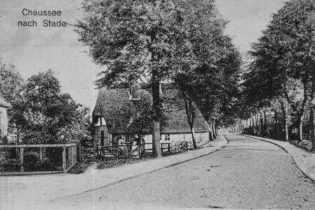 P019 - Chaussee Nach Stade