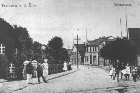 P043 - Hauptstraße Höhe Hafen