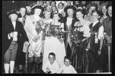 P075 - Aufführung des Festspiels >Das Freiburger Gildefest im Jahre 1698