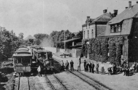 IBF14 - Züge im Bahnhof Freiburg