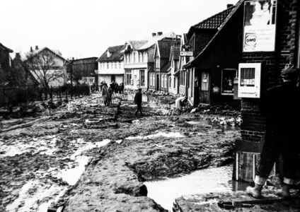 P 1843 - Hauptstraße - Flutschaden