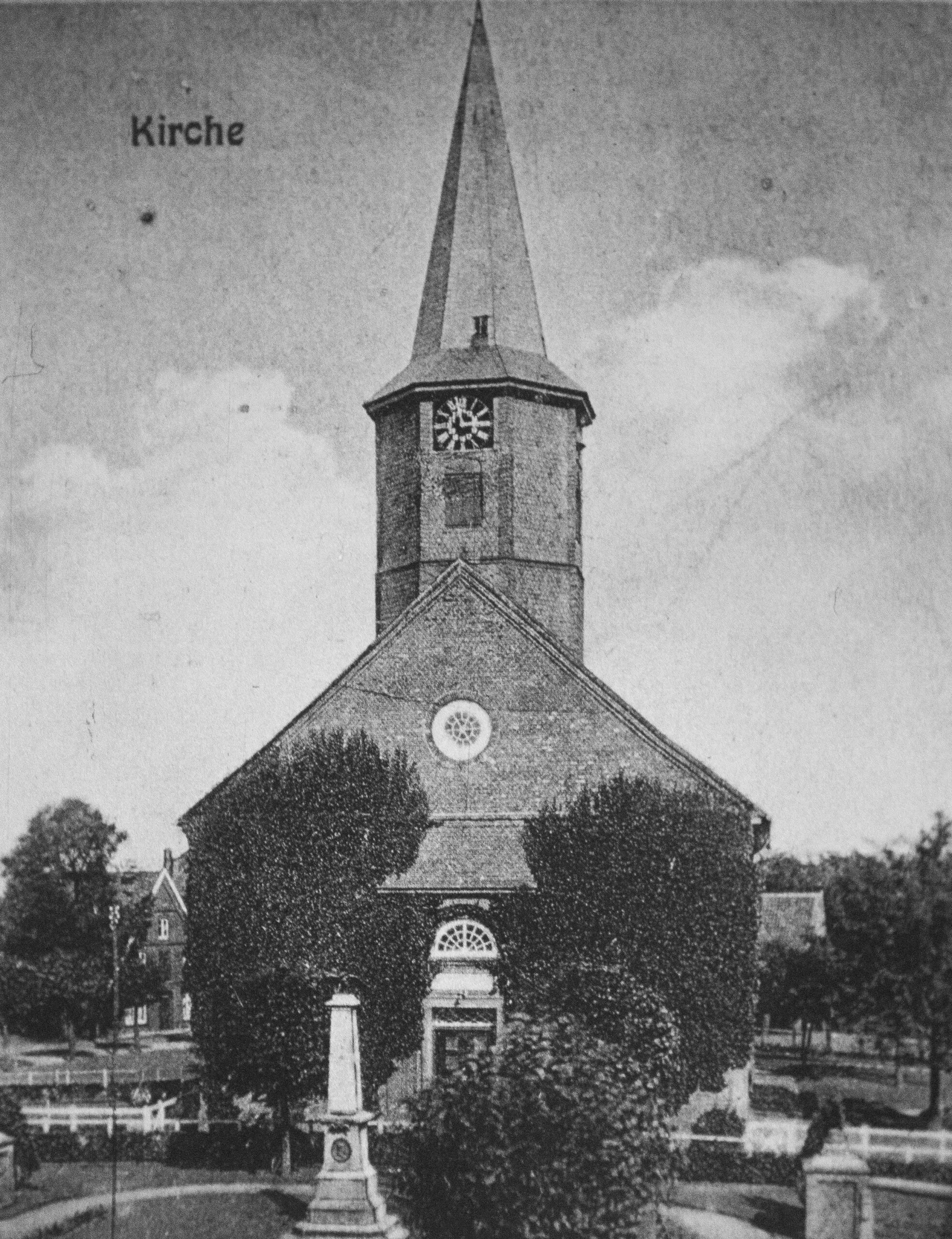 Die Kirche - historisches Bild